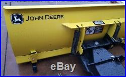 JOHN DEERE Select Series X500 X520 X534 X540 X590 48 FRONT BLADE Snow Plow