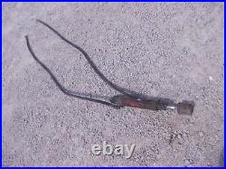 Jd AC IH Tractor plow disk implement hydraulic lift cylinder with pin & hoses Jd AC IH Tractor plow disk implement hydraulic lift cylinder with pin & hoses