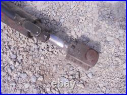 Jd AC IH Tractor plow disk implement hydraulic lift cylinder with pin & hoses Jd AC IH Tractor plow disk implement hydraulic lift cylinder with pin & hoses