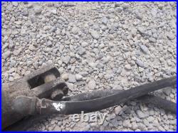 Jd AC IH Tractor plow disk implement hydraulic lift cylinder with pin & hoses Jd AC IH Tractor plow disk implement hydraulic lift cylinder with pin & hoses