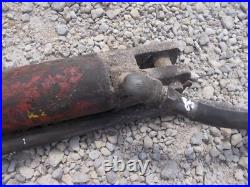 Jd AC IH Tractor plow disk implement hydraulic lift cylinder with pin & hoses Jd AC IH Tractor plow disk implement hydraulic lift cylinder with pin & hoses