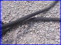 Jd AC IH Tractor plow disk implement hydraulic lift cylinder with pin & hoses Jd AC IH Tractor plow disk implement hydraulic lift cylinder with pin & hoses