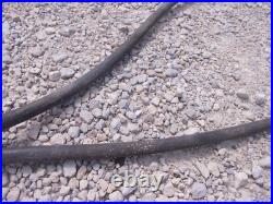 Jd AC IH Tractor plow disk implement hydraulic lift cylinder with pin & hoses Jd AC IH Tractor plow disk implement hydraulic lift cylinder with pin & hoses
