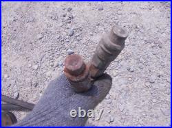 Jd AC IH Tractor plow disk implement hydraulic lift cylinder with pin & hoses Jd AC IH Tractor plow disk implement hydraulic lift cylinder with pin & hoses