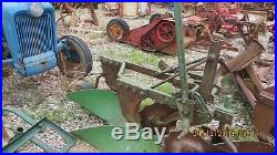 Jd John Deere Two Bottom Tractor Plow
