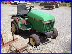 John 240 Tractor, Plow, Barn Find, PTO, Runs Drives Great, Small Farm