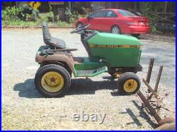 John 240 Tractor, Plow, Barn Find, PTO, Runs Drives Great, Small Farm