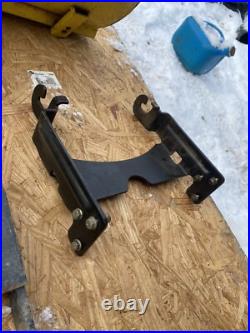 John Deer Lt155 42 Complete Plow With Mounting Bracket John Deer Lt155 42 Complete Plow With Mounting Bracket
