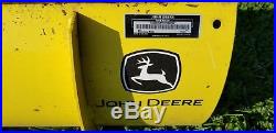 John Deere 100 Series Snow Plow 46 inch