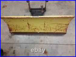 John Deere 110 112 210 212 214 216 Tractor Model 43 Front Snow Dirt Blade Plow