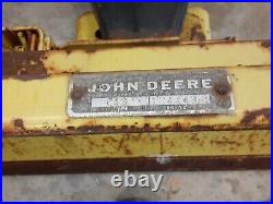 John Deere 110 112 210 212 214 216 Tractor Model 43 Front Snow Dirt Blade Plow