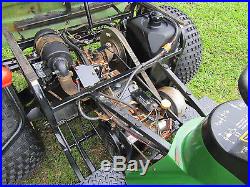 John Deere 1200A Sand Trap Rake Front Plow Infield Groomer