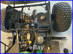 John Deere 1200A Sand Trap Rake Front Plow Infield Groomer TEXAS