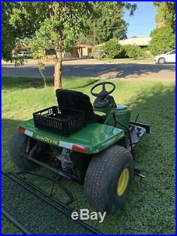 John Deere 1200a Bunker Rake With Groomer Drag Scarifier And Plow Only 550 Hours