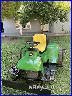 John Deere 1200a Bunker Rake With Groomer Drag Scarifier And Plow Only 550 Hours