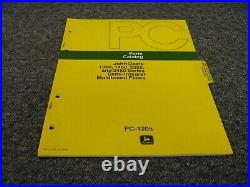 John Deere 1350 1450 2350 2450 Semi Integral Plow Parts Catalog Manual PC1205
