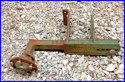 John Deere 1350 1450 2350 2450 moldboard plow gauge wheel axle-hub-mounting brkt