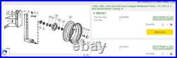 John Deere 1350 1450 2350 2450 moldboard plow gauge wheel axle-hub-mounting brkt