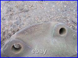 John Deere 1350 1450 Moldboard Plow Gauge Wheel Assembly A17277 Hub