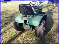 John Deere 140 H3 In Great Running Condition 54 Inch Plow Included
