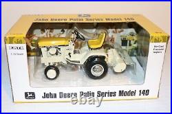 John Deere 140 Yellow Patio Lawn & Garden Tractor Tiller Precision New ERTL 1/16 John Deere 140 Yellow Patio Lawn & Garden Tractor Tiller Precision New ERTL 1/16