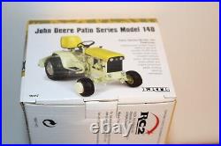 John Deere 140 Yellow Patio Lawn & Garden Tractor Tiller Precision New ERTL 1/16 John Deere 140 Yellow Patio Lawn & Garden Tractor Tiller Precision New ERTL 1/16