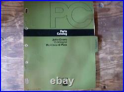 John Deere 15 Integral Moldboard Plow Parts Catalog Manual Book Original PC-1561