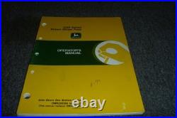 John Deere 1650 Drawn Chisel Plow Owner Operator Manual User Guide OMN200286 xz