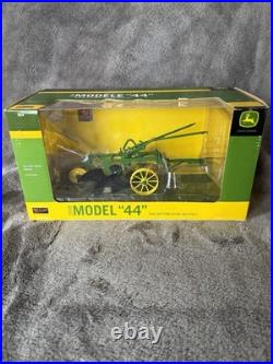 John Deere 1948 Model 44 2B On Steel 1/16 Diecast Farm Replica by SpecCast
