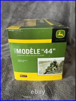 John Deere 1948 Model 44 2B On Steel 1/16 Diecast Farm Replica by SpecCast