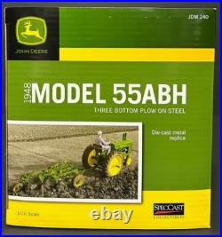 John Deere 1948 Three Bottom Plow on Steel