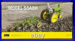 John Deere 1948 Three Bottom Plow on Steel