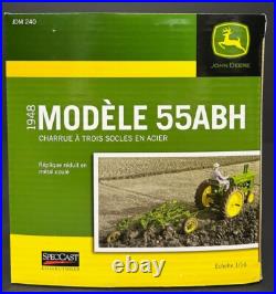John Deere 1948 Three Bottom Plow on Steel