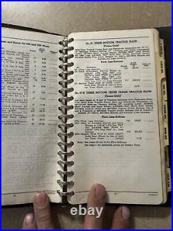 John Deere 1950-51 Price List John Deere Plow Company of Syracuse NY