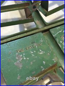 John Deere 1970s ERTL Tractor Plow Cart -4 Pieces Vintage USA Cast iron