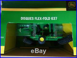 John Deere 1/16 ERTL Flex-Fold 637 Disc Plow Model