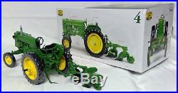 John Deere 1/16th Model 40 Tractor with Plow Precision