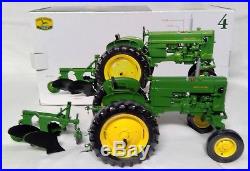 John Deere 1/16th Model 40 Tractor with Plow Precision