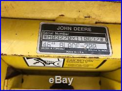 John Deere 240 245 260 265 285 46 Snow Plow Blade Assembly