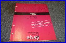 John Deere 240 Rotary Snow Plow Owner Operator Manual User Guide OM-GA10358 xz John Deere 240 Rotary Snow Plow Owner Operator Manual User Guide OM-GA10358 xz