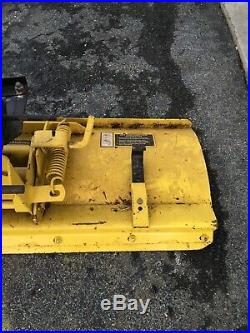 John Deere 245 260 265 285 320 Lawn Mower Tractor 46 Front Snow Plow Blade