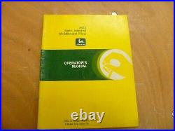 John Deere 2600 Semi-Integral Moldboard Plow Owner Operator Manual OMA41560 John Deere 2600 Semi-Integral Moldboard Plow Owner Operator Manual OMA41560