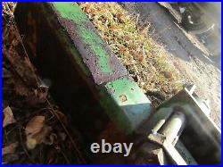 John Deere 2800 Plow Vari-width 6 Bottom In-furrow Hitch Bar & Mast