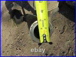 John Deere 2800 Plow Vari-width 6 Bottom Tail Wheel Spindle Hub Aa24751 A17277
