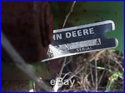 John Deere 2800 Plows