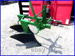John Deere 2-14 Cat 2 TRIP TYPE PLOW -3 Pt. FREE 1000 MILE DELIVERY FROM KY