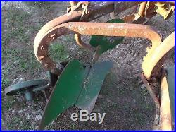 John Deere 2 Bottom Antique Tractor Plow FOR farmall Allis drag trailer
