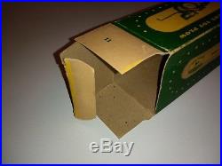 John Deere 2 Bottom Plow 1/16 Vintage Original Toy Eska Nice In Box Crank Style