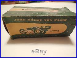 John Deere 2 Bottom Pull Type Plow Ertl Toy