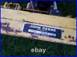 John Deere 300 Garden Tractor Snow Plow Wheel Weights Chains